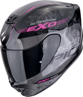 SCORPION CASCOS INTEGRALES EXO-391 AVA NEGRO ROSA