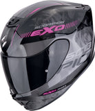 SCORPION CASCOS INTEGRALES EXO-391 AVA NEGRO ROSA