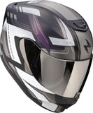 SCORPION CASCOS INTEGRALES EXO-391 CAPTOR NEGRO MATE CAMALEÓN