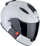 SCORPION CASCOS INTEGRALES EXO 491 CODE GRIS ROJO