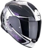 SCORPION CASCOS INTEGRALES EXO-491 RUN NEGRO CAMALEÓN