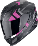 SCORPION CASCOS INTEGRALES EXO-520 EVO AIR SENSUS NEGRO MATE ROSA