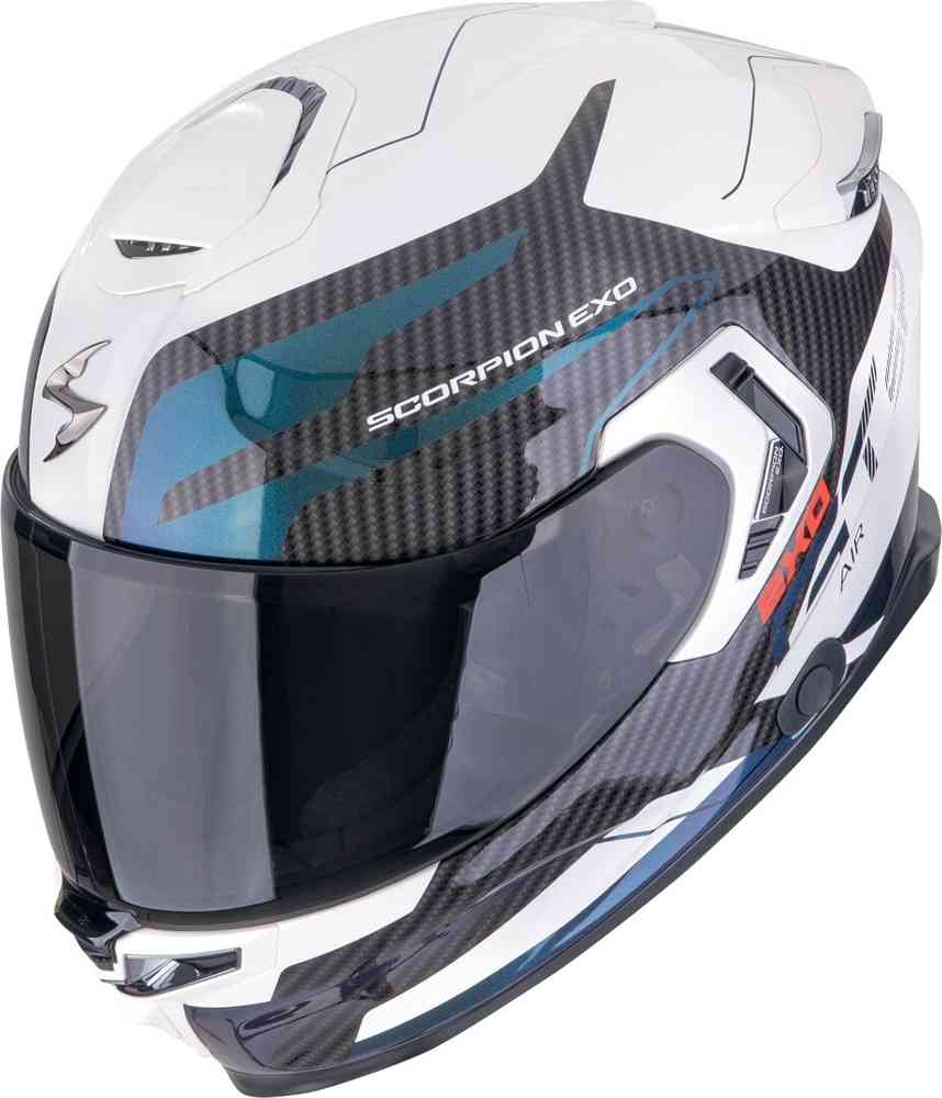 SCORPION CASCOS INTEGRALES EXO-GT SP AIR FLEX CAMALEÓN BLANCO