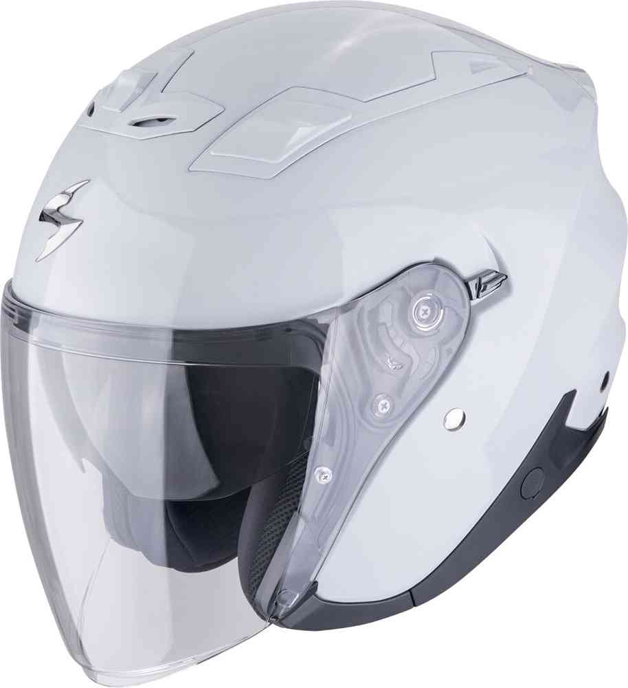 SCORPION EXO-Z1 SOLID Moto Cara Abierta Jet Casco Gris claro