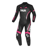 SHUA INFINITY MONO 1PC MUJER NEGRO BLANCO ROSA