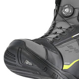 BELA EXTREME FORCE URBAN BOTA DE MOTO NEGRE GRIS GROC