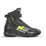 BELA EXTREME FORCE URBAN BOTA DE MOTO NEGRE GRIS GROC