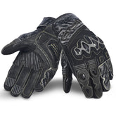 BELA ARMOUR PRO GUANT DE MOTO SHORT HOME NEGRE