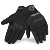 R-TECH MOTO FLEX GUANTS DE MOTO DE HOMES NEGRE