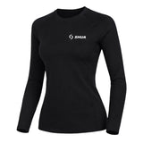 SHUA CORE LADY INNER CAMISA NEGRO