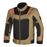 R-TECH SPIRAL MESH JAQUETES DE MOTO HOMES MARRO NAGRO