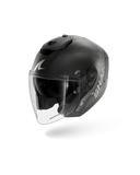 SHARK RS JET CARBON SPEED-TECH Mat Carbon Anthra NEGRO Casco De Moto