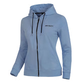 R-TECH STREET X CASUAL HOODIE SENYORA PURPURA CENIZA