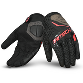 R-Tech - Ride Pro Guantes Rojo