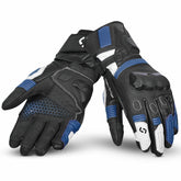 SHUA Ranger Pro Guantes Negro Blanco Azul