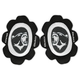 BELA PROTECCION RODILLA NEGRO BLANCO
