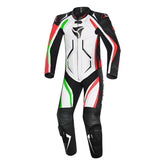 R-TECH DEFENDER GP 1 PC MONO DE MOTO NEGRE BLANC VERMELL VERD