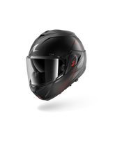 SHARK OXO SP LYNE Mat NEGRO Anthra Casco De Moto