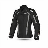 R-TECH MARSHAL JAQUETES DE MOTO SENYORA NEGRE GRIS
