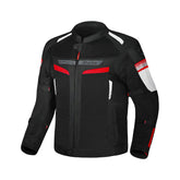 BELA SPRINTER TEXTIL KIDS JAQUETE DE MOTO NEGRO ROJO