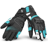 SHUA RANGER PRO GUANT DONA NEGRE BLANC TURQUISE