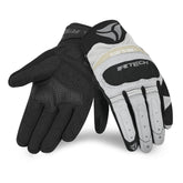 R-TECH MOTO FLEX GUANTS DE MOTO DE HOMES NEGRE GRIS