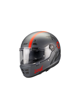 MT FF119SV JARAMA SV PAPERCUT INTEGRAL CASCO DE MOTO C15 MATTE