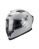 MT BRAKER SV PURE A12 CASCO INTEGRAL DE MOTO BRILLO