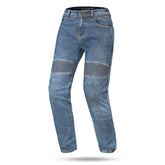 R-TECH VALENCIA DONA TEXAN PANTLON DENIM RANDOM BLAU