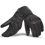 Bela - Frost Shield Guantes Negro / Burdeos Burgundy