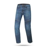 BELA STROKE DENIM PANTALON TEXAN 30L BLAU SPRAY