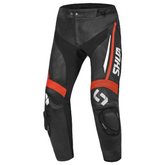 SHUA INFINITY PANTALON DE MOTO NEGRE VERMELL