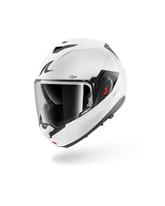 SHARK OXO SP LYNE Blanco Plata Plata Casco De Moto