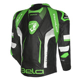 BELA - Chaqueta X Race Negro/Blanco/Verde
