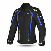 R-TECH MARSHAL JAQUETES DE MOTO SENYORA NEGRE BLAU