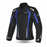 R-TECH MARSHAL JAQUETES DE MOTO SENYORA NEGRE BLAU
