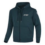 R-TECH STREET X CASUAL HOODIE ZINC