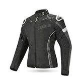 R-TECH KNIGHT RIDER 3 IN 1 JAQUETES DE MOTO MUJE NEGRE ANTHRA BLANC