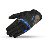 R-TECH RIDE PRO VERANO GUANTES DE MOTO HOMBRE AZUL