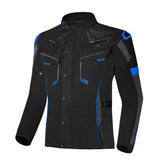 R-TECH KNIGHT RIDER 3 IN 1 JAQUETES DE MOTO HOMES NEGRE ANTHRA BLAU