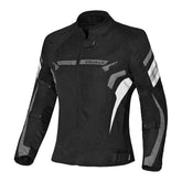 BELA HIGHLAND TEXTILE JAQUETE DE MOTO SENYORA HIELO GRIS