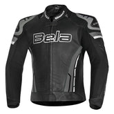 BELA ROCKET JAQUETE CUIR DE MOTO HOME NEGRO ANTHIRA