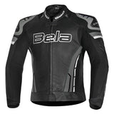 BELA ROCKET JAQUETE CUIR DE MOTO HOME NEGRO ANTHIRA