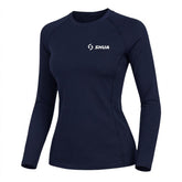 SHUA CORE DONES INNER CAMISA NAVY BLAU
