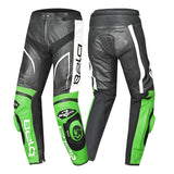 BELA - Pantalon X Race Negro/Blanco/Verde