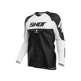 SHOT DRAW PRIVATE CAMISTA DE MOTO BLANCO