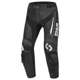 SHUA INFINITY PANTALON DE MOTO NEGRE ANTHRA