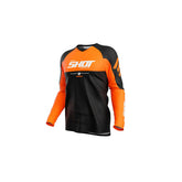 SHOT DRAW PRIVATE CAMISTA DE MOTO NARANJA
