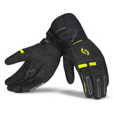 SHUA - Snow Seal Winter Glove Negro/Amarillo-Guantes-Maximo Moto