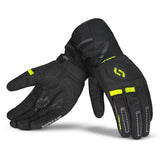 SHUA - Snow Seal Winter Glove Negro/Amarillo-Guantes-Maximo Moto